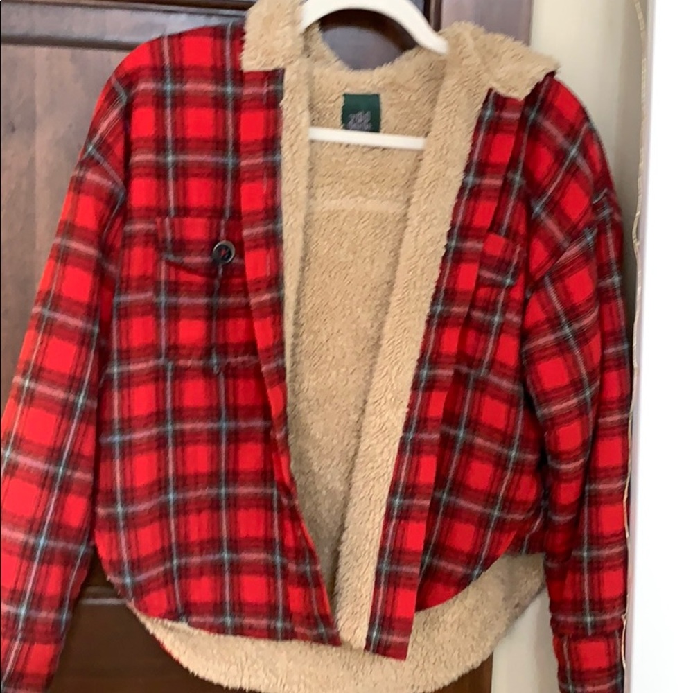Wild fable lumberjack jacket